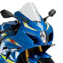 バイクパーツ 外装プーチ レーシングスクリーン R-RACER クリア3631W 4550255337254GSX-R1000/R 17-22