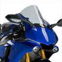バイクパーツ 外装プーチ レーシングスクリーン R-Racer スモーク 3632H 4550255350888YZF-R1/M 15-19