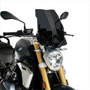 バイクパーツ 外装プーチ ニュージェネレーションNK TOURING3626F 4550255351045バイザー付車両専用(ステー無)DスモークR1250R 19-24