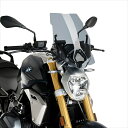 バイクパーツ 外装プーチ ニュージェネレーションNK TOURING3626H 4550255351052バイザー付車両専用(ステー無)スモーク R1250R 19-24