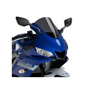 バイクパーツ 外装プーチ レーシングスクリーンR-Racer D.スモーク3737F 4550255360726YZF-R3/R25 19-