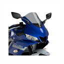 バイクパーツ 外装プーチ レーシングスクリーン R-Racer スモーク 3737H 4550255360733YZF-R3/R25 19-