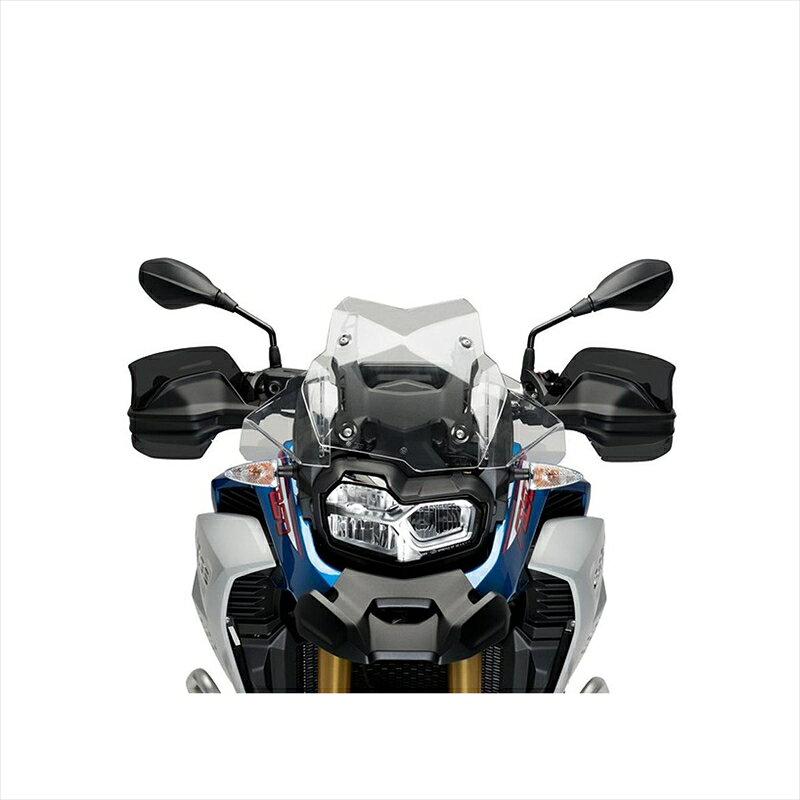 バイクパーツ 外装プーチ ハンドガード エクステンション D.スモーク3763F 4550255360764R1200GS 13-18/ADV 14-18/RAL 17-18/EXC 17-18/F800GSADV13-18