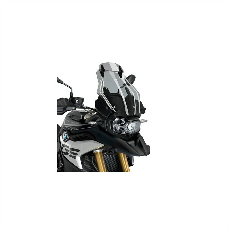 バイクパーツ 外装プーチ ツーリングスクリーン ショート バイザー付3831H 4550255383572スモーク F850GS/ADVENTURE 18-20/19-20
