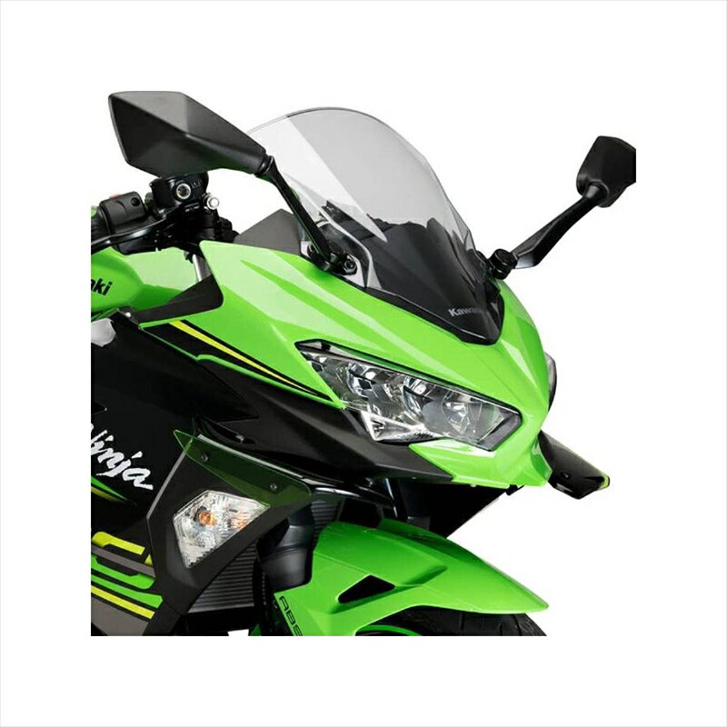 バイクパーツ 外装プーチ サイドダウンフォーススポイラー グリーン 3172V 4550255388065NINJA400 18-20