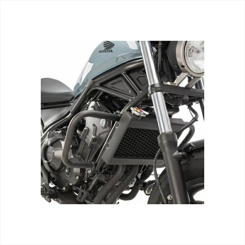 バイクパーツPUIG(プーチ) エンジンガード ブラック 3742N4550255408725REBEL500/ CMX 500 19-