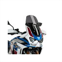 バイクパーツ 外装プーチ レーシングスクリーン Sport D.スモーク 3820F 4550255408954CRF1100L AFRICA TWIN 20-