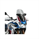 バイクパーツ 外装プーチ レーシングスクリーン Sport スモーク 3820H 4550255408961CRF1100L AFRICA TWIN 20-