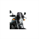 バイクパーツPUIG(プーチ) ニュージェネレションNK SPORT Dスモーク 3829F4550255409036REBEL500/250 CMX 500/...