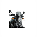 バイクパーツPUIG(プーチ) ニュージェネレーションNK SPORT スモーク 3829H4550255409043REBEL500/250 CMX 500/...