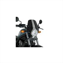 バイクパーツPUIG(プーチ) ニュージェネレーションNK SPORTブラック 3829N4550255409050REBEL500/250 CMX 500/2...