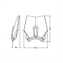 バイクパーツPUIG(プーチ) ニュージェネレションNK SPORT Dスモーク 3858F4550255409210SVARTPILEN 701 19-20