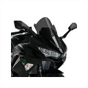 バイクパーツ 外装プーチ レーシングスクリーン Z-RacingDスモーク3881F 4550255409395NINJA650 20-