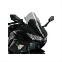 バイクパーツ 外装プーチ レーシングスクリーン Z-Racing スモーク3881H 4550255409401NINJA650 20-