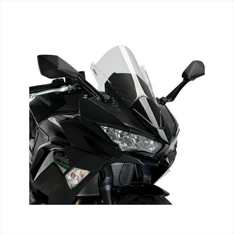 バイクパーツ 外装プーチ レーシングスクリーン Z-Racingクリア 3881W 4550255409425NINJA650 20-