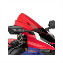 バイクパーツ 外装プーチ レーシングスクリーン Z-Racing レッド20313R 4571414950206CBR1000RR-R/SP 20-