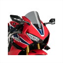 バイクパーツ 外装プーチ レーシングスクリーンR-Racer Dスモーク 3630F 4571414950381CBR1000RR/SP/SP2 17-19