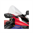 バイクパーツ 外装プーチ レーシングスクリーン R-Racer クリア 20314W 4571414950565CBR1000RR-R/SP 20-