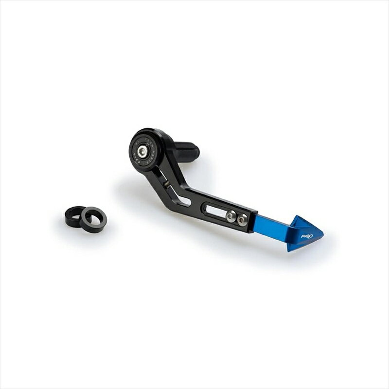 バイクパーツ 外装プーチ ブレーキレバープロテクター ブルー 3765A 4571414951166汎用 (BRAKE LEVER P..