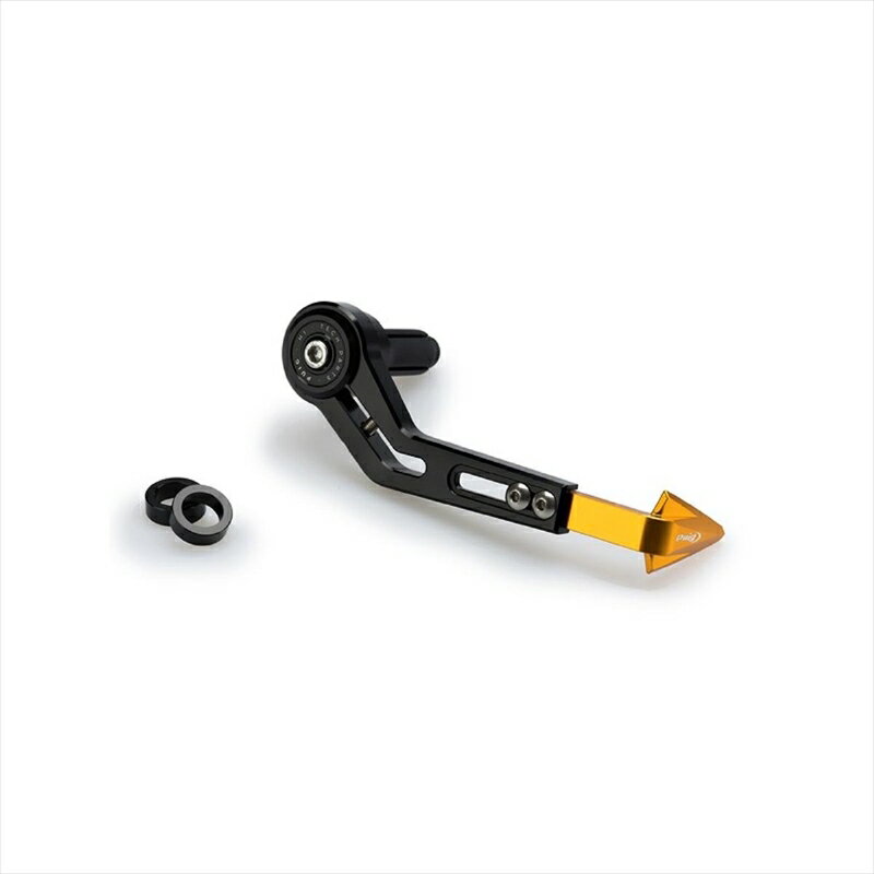 バイクパーツ 外装プーチ ブレーキレバープロテクター ゴールド3765O 4571414951180汎用 (BRAKE LEVER ..