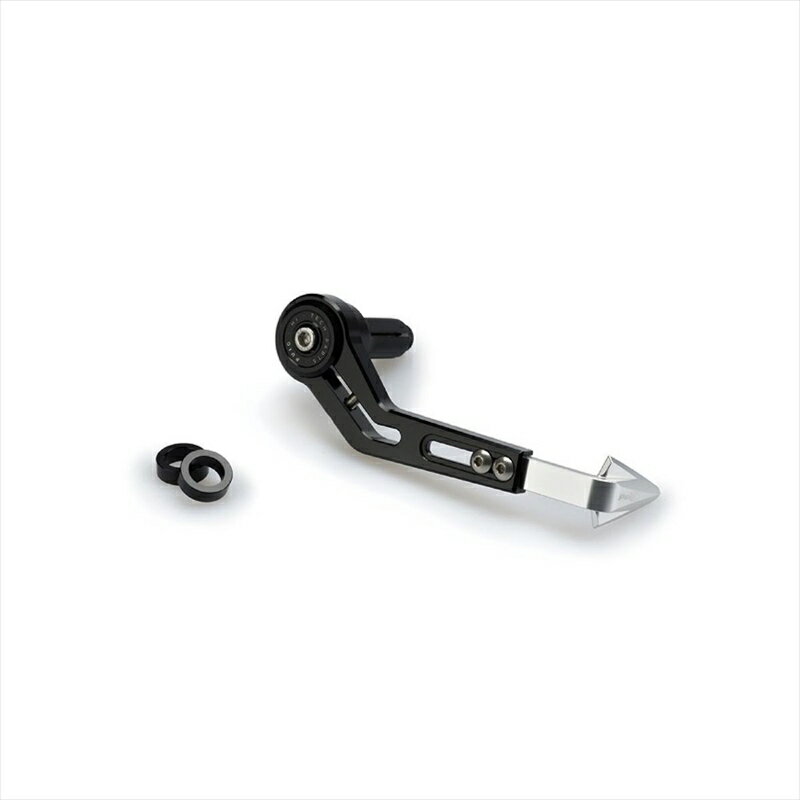 バイクパーツ 外装プーチ ブレーキレバープロテクター シルバー 3765P 4571414951197汎用 (BRAKE LEVER..