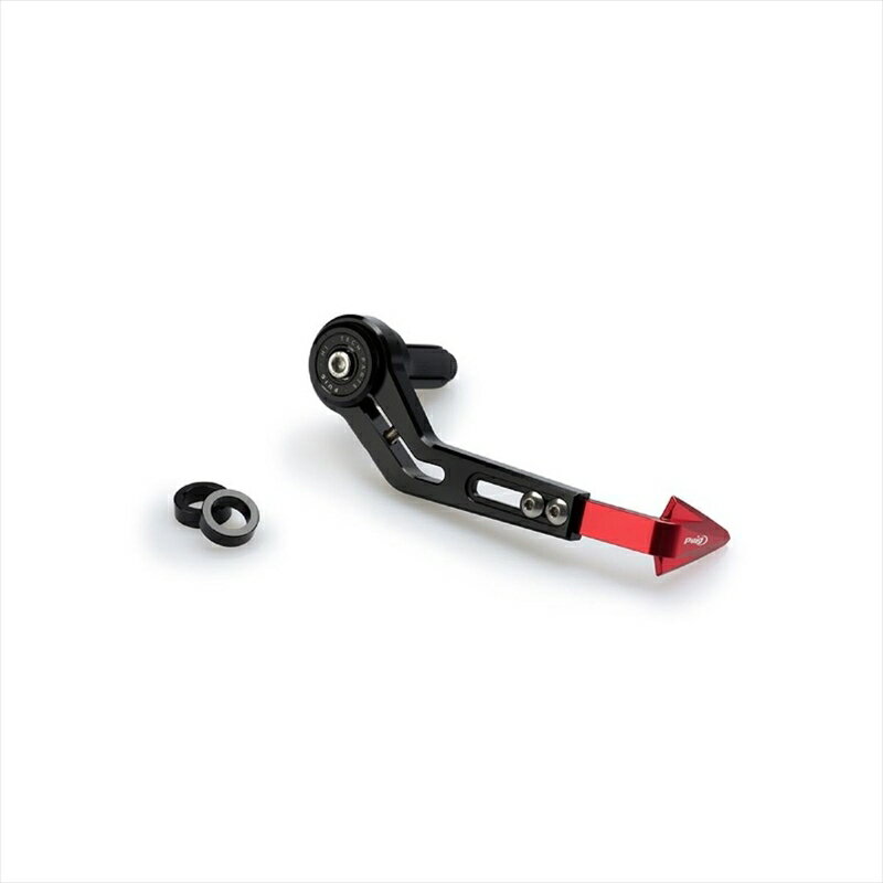 バイクパーツ 外装プーチ ブレーキレバープロテクター レッド 3765R 4571414951203汎用 (BRAKE LEVER P..