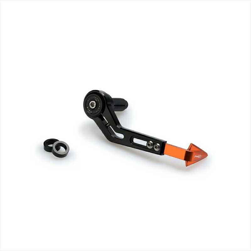 バイクパーツ 外装プーチ ブレーキレバープロテクター オレンジ 3765T 4571414951210汎用 (BRAKE LEVER PROTECTOR)