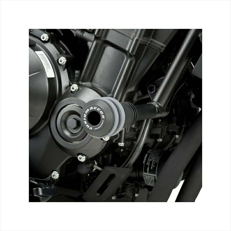 バイクパーツPUIG(プーチ) フレームスライダー VINTAGE ブラック PM0001N4571414952347CMX 500 REBEL 500 17-20