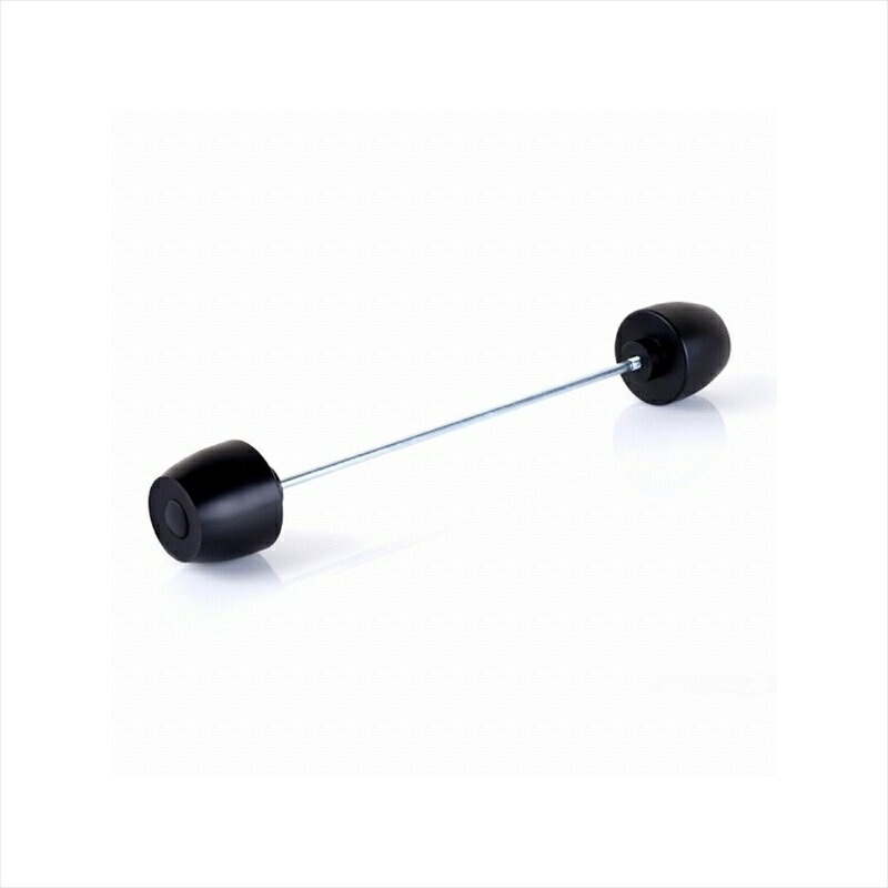 バイクパーツ 外装プーチ リアアクスルスライダーブラック20444N 4571414954112MT-07 TRACER 20-(Swing Arm Protector)