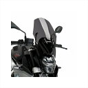 バイクパーツ 外装プーチ ニュージェネレーションNK TOURING 20362F 4571414954440ダークスモークF900R 20-純正、バイザー付き車両用