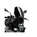 バイクパーツ 外装プーチ ニュージェネレーションNK TOURING 20362N 4571414954464ブラックF900R 20-純正、バイザー付き車両用