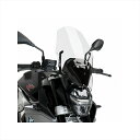 バイクパーツ 外装プーチ ニュージェネレーションNK TOURING 20362W 4571414954471クリアF900R 20-純正、バイザー付き車両用