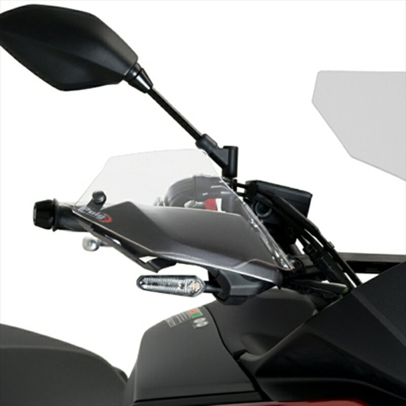 外装 プーチ プーチ ハンドガード エクステンション クリア MT-07 TRACER 20-21 20436W 取寄品