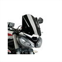 バイクパーツ 外装プーチ ニュージェネレーションNK SPORTブラック20432N 4571414955621STREET TRIPLE S 20-21