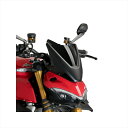 バイクパーツ 外装プーチ ニュージェネレーションNK SPORTブラック20467N 4571414955669STREETFIGHTER V4/S 20-21