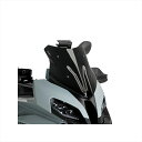 バイクパーツ 外装プーチ レーシングスクリーン SPORT ブラック 20460N 4571414955836S1000 XR 20-21