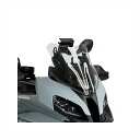 バイクパーツ 外装プーチ レーシングスクリーン SPORT クリア 20460W 4571414955843S1000 XR 20-21