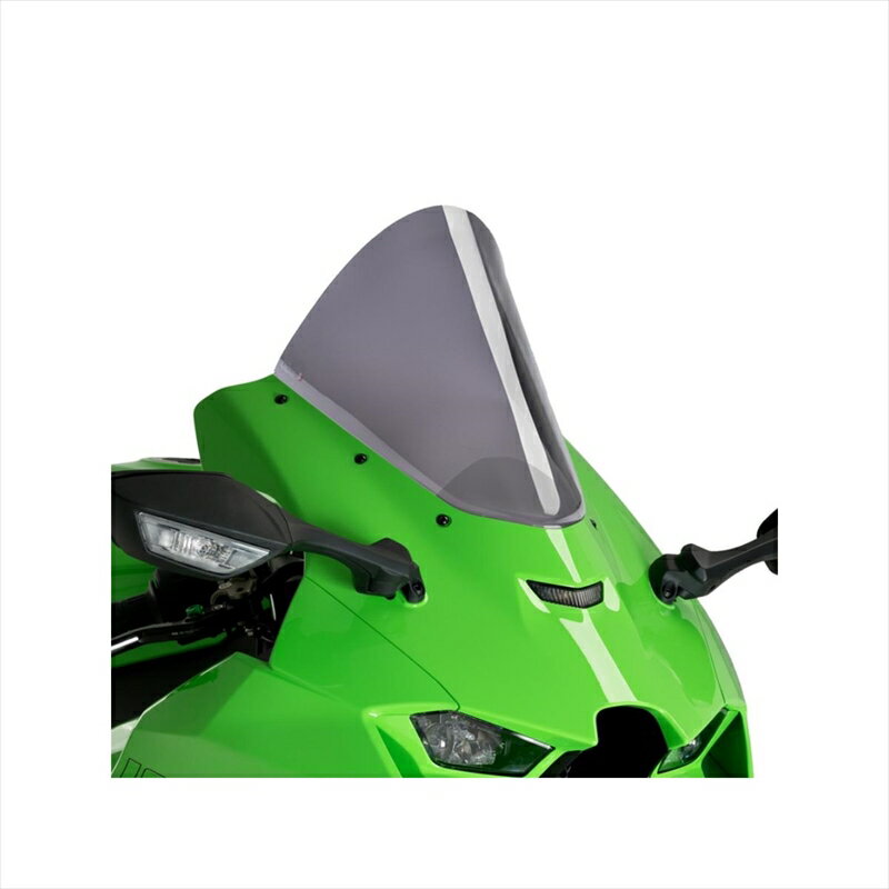バイクパーツ 外装プーチ レーシングスクリーン R-Racer Dスモーク20540F 4571414957618ZX-10R/RR 21-