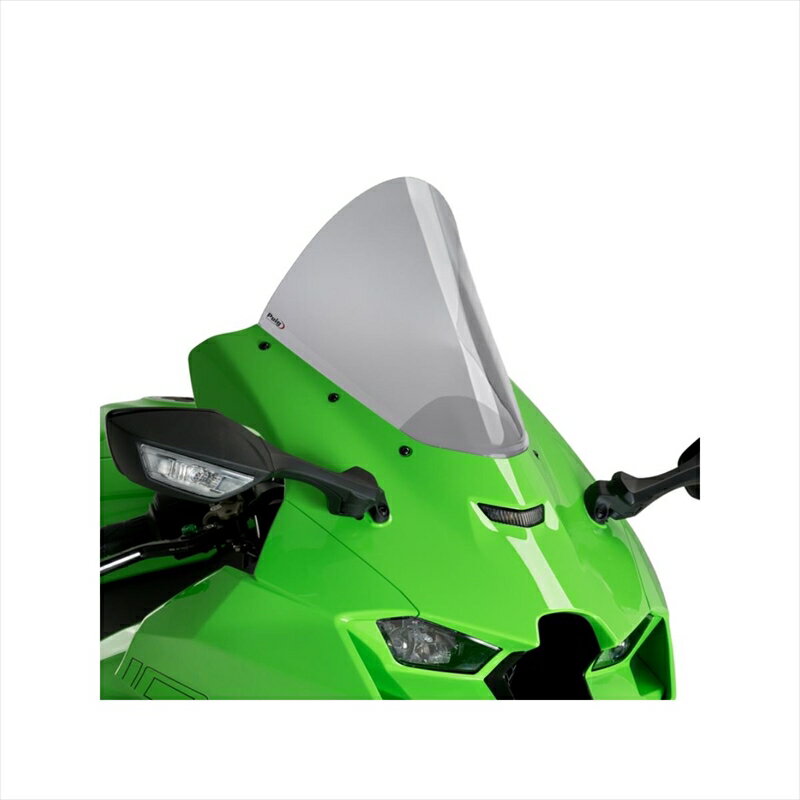バイクパーツ 外装プーチ レーシングスクリーン R-Racer スモーク 20540H 4571414957625ZX-10R/RR 21-