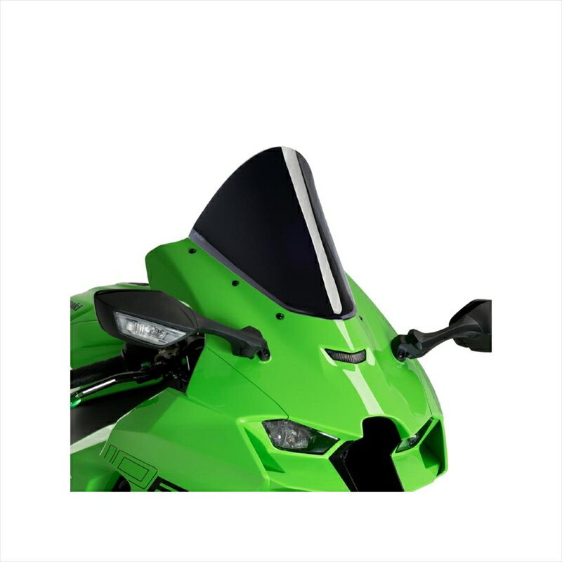 バイクパーツ 外装プーチ レーシングスクリーン R-Racer ブラック20540N 4571414957632ZX-10R/RR 21-
