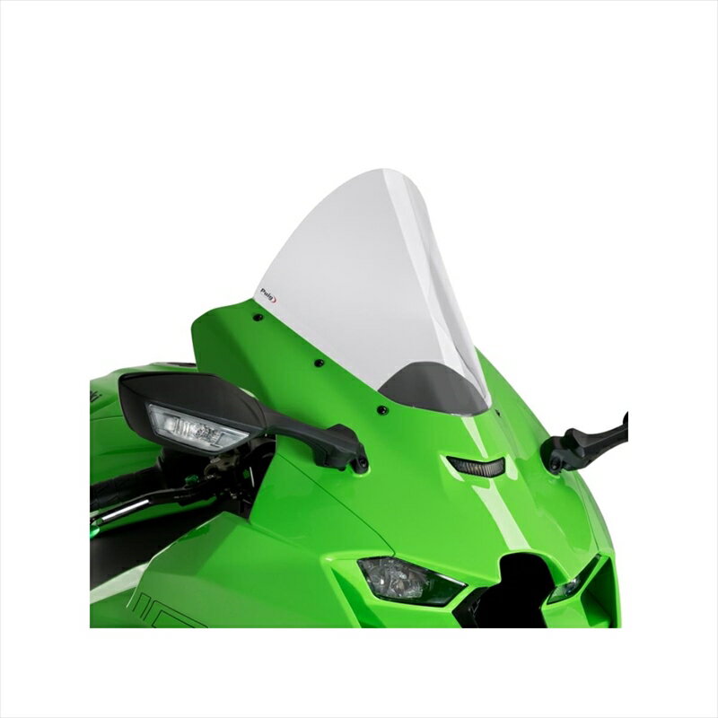 バイクパーツ 外装プーチ レーシングスクリーン R-Racer クリア 20540W 4571414957649ZX-10R/RR 21-