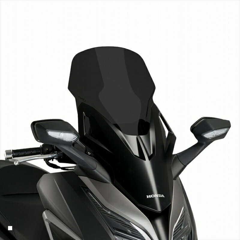 バイクパーツ ハンドルプーチ ツーリングスクリーンV-TECH TOURING20679F 4571415004724Dスモーク FORZA125 21-/FORZA250 21-/FORZA350 21-