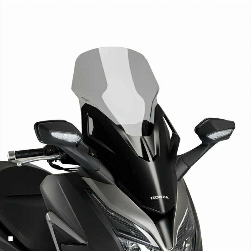 バイクパーツ ハンドルプーチ ツーリングスクリーンV-TECH TOURING20679H 4571415004731スモーク FORZA125 21-/FORZA250 21-/FORZA350 21-