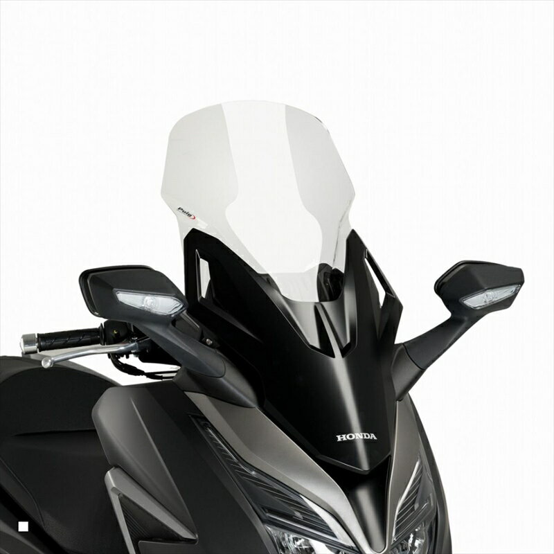 バイクパーツ ハンドルプーチ ツーリングスクリーンV-TECH TOURING20679W 4571415004748クリア FORZA125 21-/FORZA250 21-/FORZA350 21-
