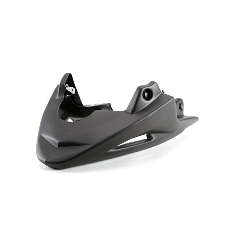 バイクパーツ 外装プーチ エンジンスポイラー マットBLK 8559J 4549950264927SV650 16-17