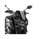 バイクパーツ 外装プーチ NEWジェネレーションSPORT ブラック 9376N 4549950280422MT-09 17-
