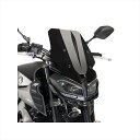 バイクパーツ 外装プーチ ニュージェネレーションNKツーリング 9377N 4549950280460ブラック MT-09 17-