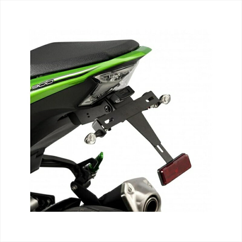 バイクパーツ 外装プーチ ライセンスサポート ブラック9388N 4549950282822Z900 17-