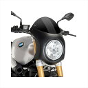 バイクパーツ 外装プーチ レトロ フェアリング ブラック/ブラック 9160N 4549950284826R nineT 14- (ABS樹脂)