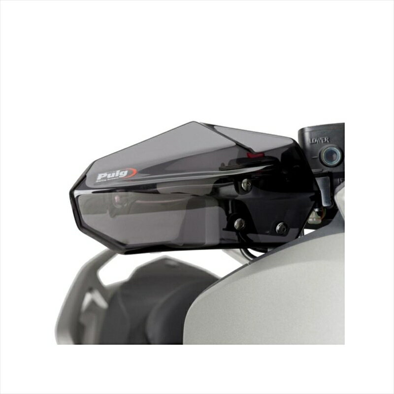 バイクパーツ 外装プーチ ハンドルガード ダークスモーク 8200F 4549950289074TMAX530 12-